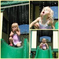 waterslide