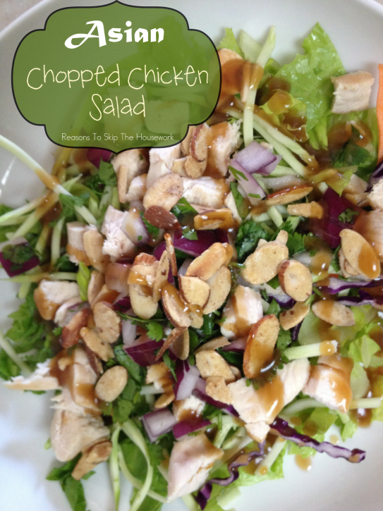 asian-chopped-chicken-salad-Reasons-To-Skip-The-Housework