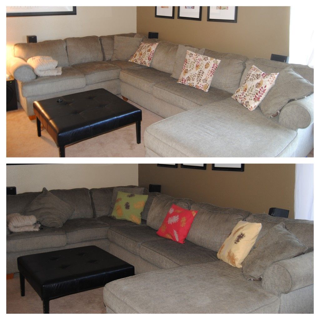 before after