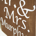 wedding sign {Reasons To Skip The Housework}