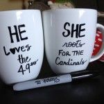 Sharpie Mugs {Reasons To Skip The Housework}