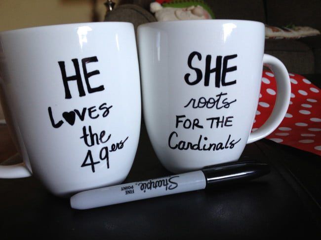 Sharpie Mugs {Reasons To Skip The Housework}