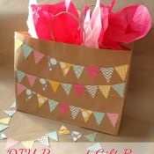 Pennant Gift Bag