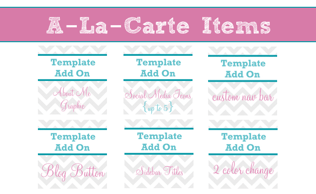 a la cart