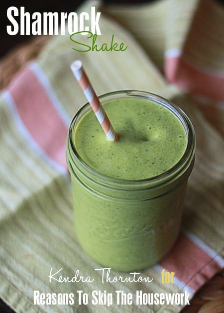 Shamrock Shake Smoothie