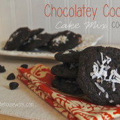 cake mix cookies