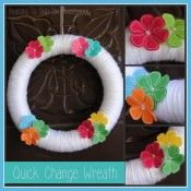 spring wreath