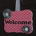 washi welcome sign 2
