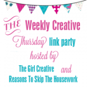 weekly creative button