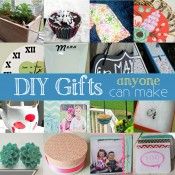DIY gifts roundup