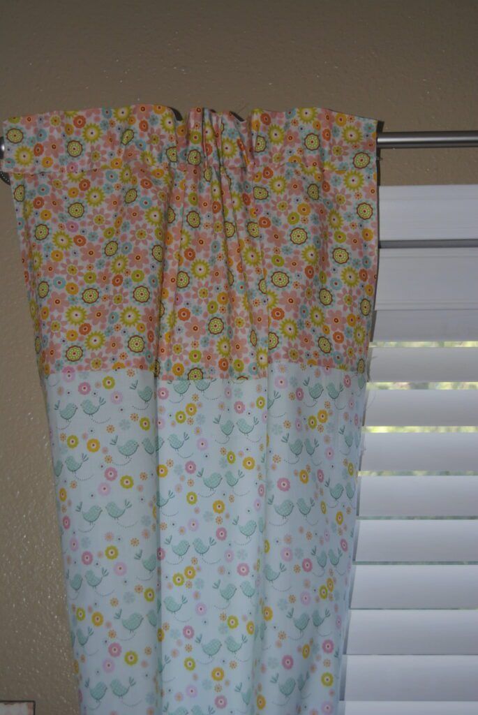 DIY Fat Quarter curtains: Easy Sewing project1296 x 1936