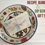 dip bowl gift