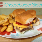 oven baked sliders