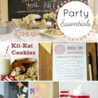 party ideas lead