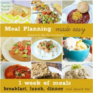 meal planning lead