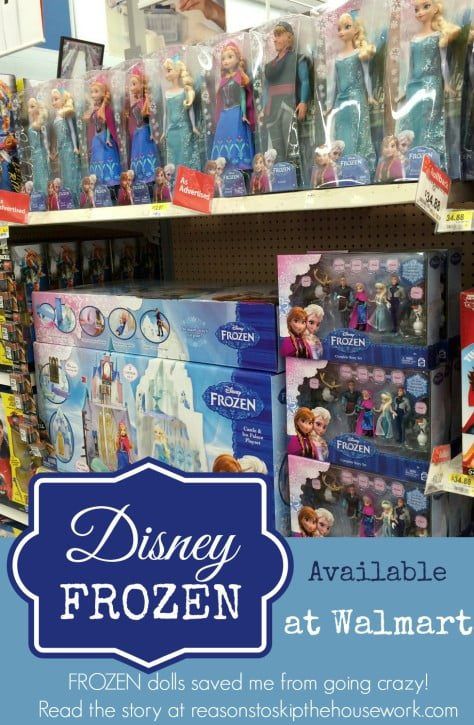 walmart frozen toy box