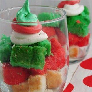 cupcake parfait
