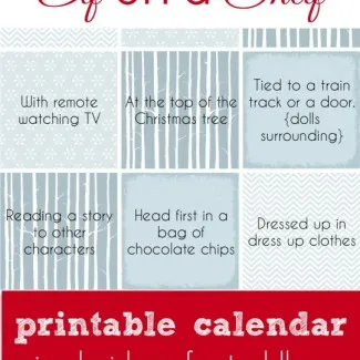 elf calendar