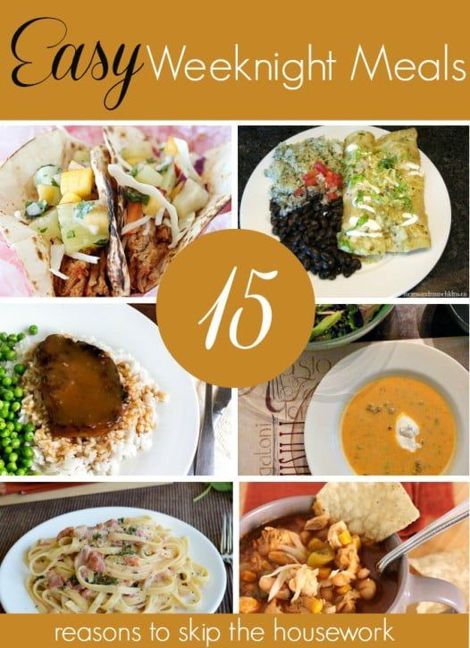 weeknight meals