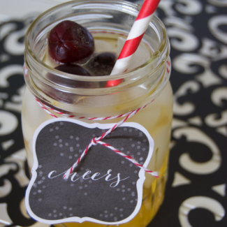 diy sparkling cider