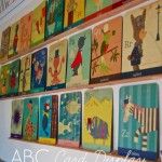ABC Card Display