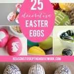 decorative easter eggs