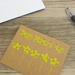 Handmade Mother's Day Card