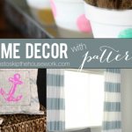 home decor in patterns