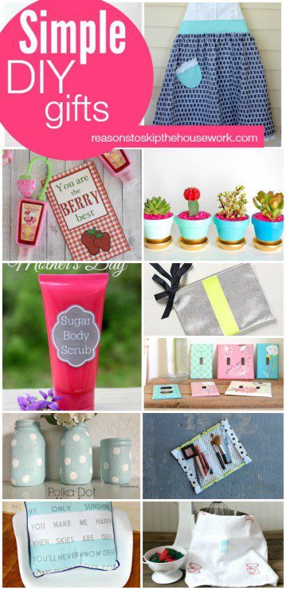 simple DIY gifts
