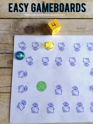 easy game boards