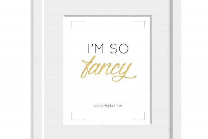 Fancy Printable