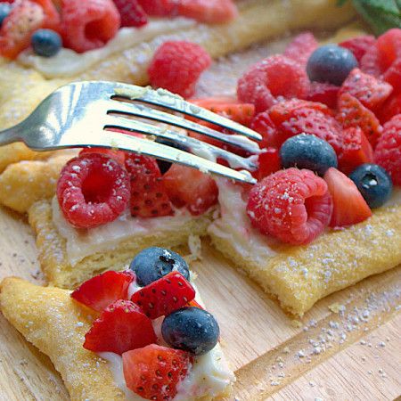 lemon berry tartlet