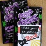 this year is gonna rock! free printable for back to school teacher gift