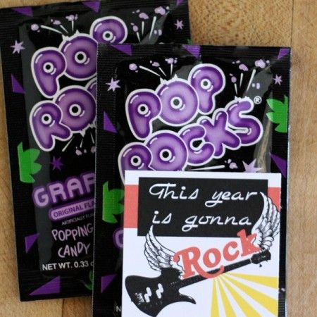 this year is gonna rock! free printable for back to school teacher gift