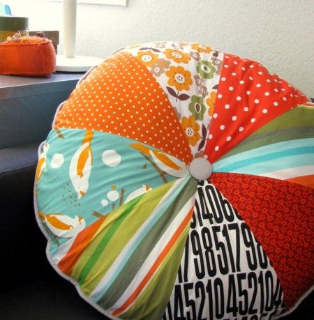 Make Your Own Floor Pillows - REASONS TO SKIP THE HOUSEWORK