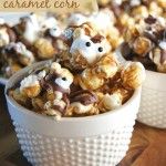 monster caramel corn