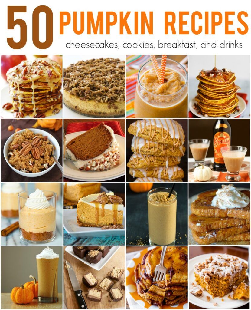 pumpkin recipes