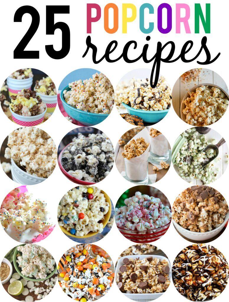 popcorn recipes