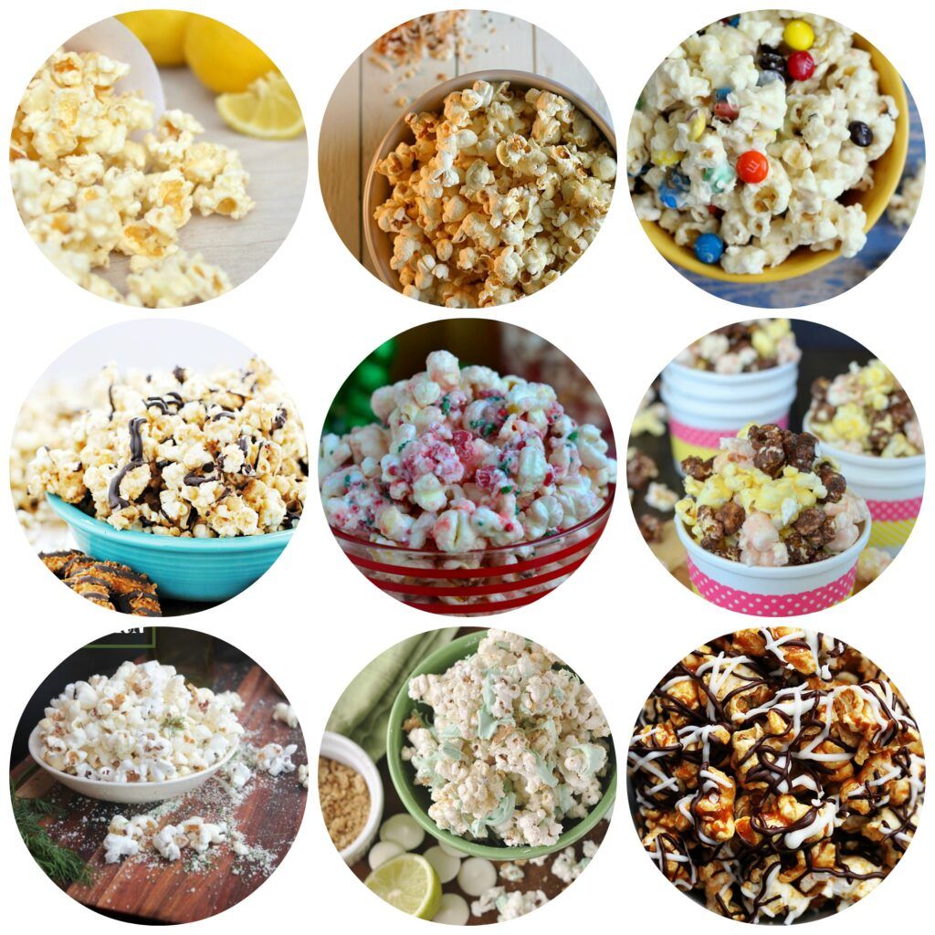 Popcorn Recipes REASONS TO SKIP THE HOUSEWORK