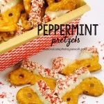 Peppermint Pretzels