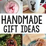 handmade gift ideas featured