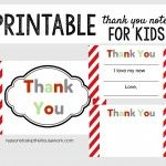 printable thank you notes