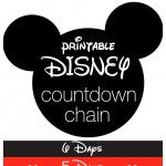 disney countdown chain