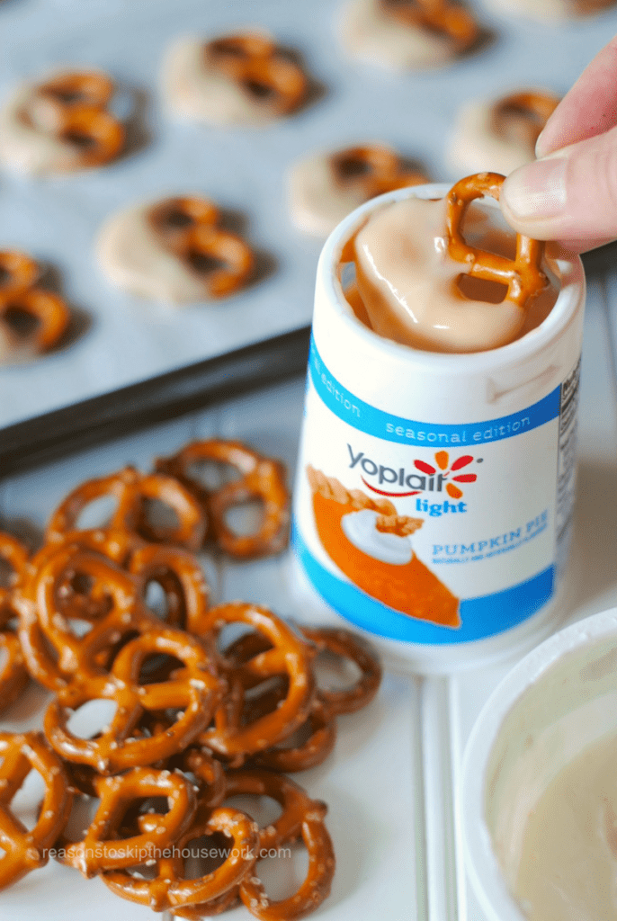 Yogurt Pretzels