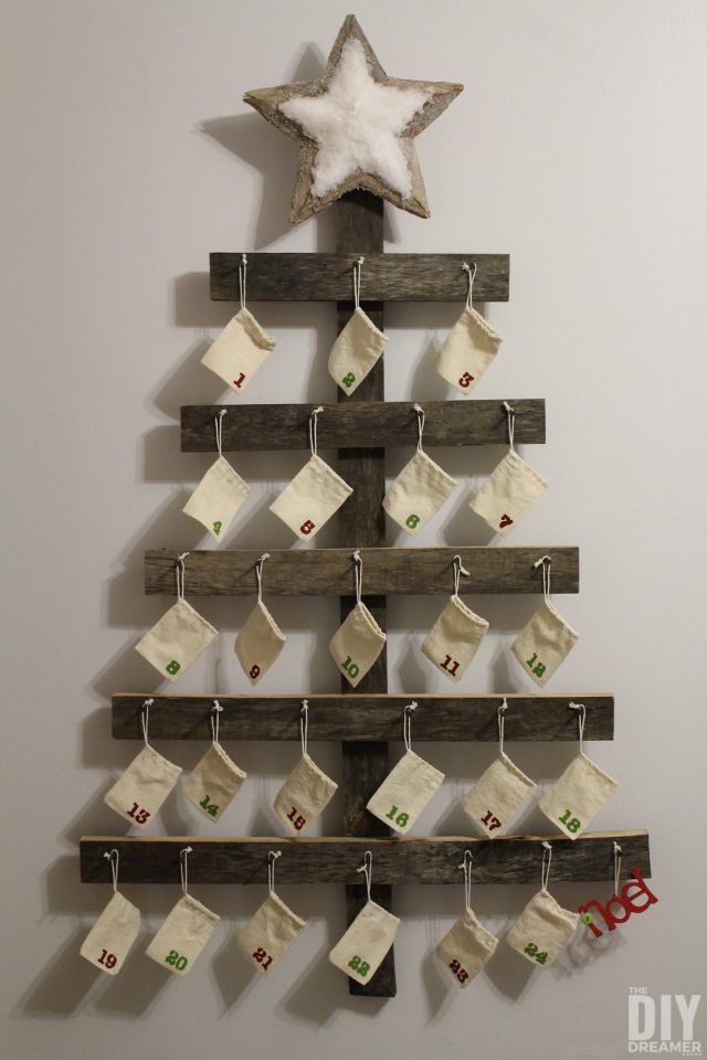 DIY Advent Calendars To Help Count Down To Christmas