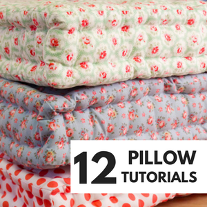 Make Your Own Floor Pillows