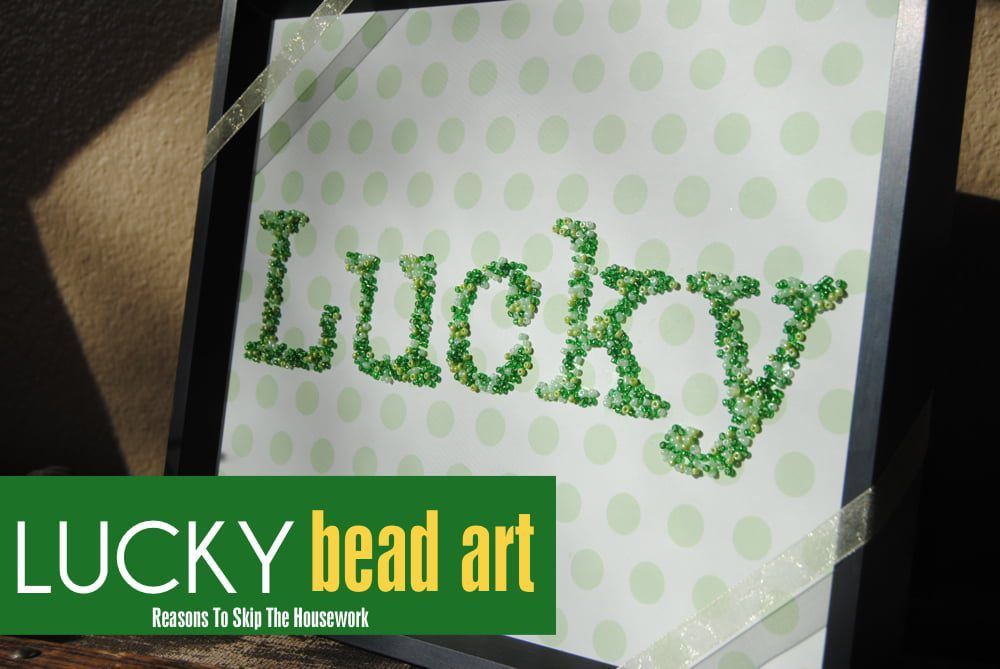 lucky word art