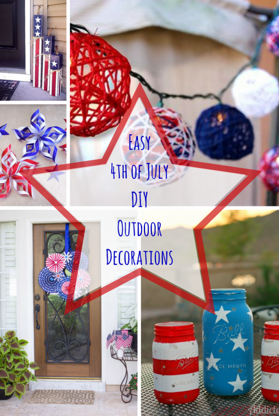 Show Your Patriotism with 4th of July Decorations
