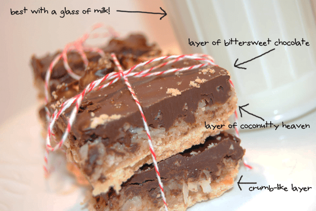 almond joy bars