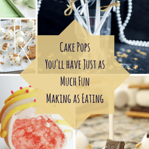 Cake Pops You'll have Just as Much Fun Making as Eating